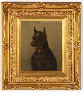 FAED Thomas 1826-1900,Portrait of a Manchester Terrier,Cottone US 2023-11-29