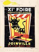 FAGEOT JC,Joinvile XI Foire Départementale,1959,Artprecium FR 2017-06-28