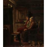 FAGERLIN Ferdinand 1825-1907,Growing Old Together,William Doyle US 2011-11-02