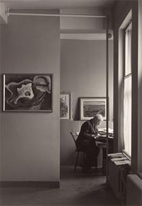 FAGES Arthur 1902-1984,Alfred Stieglitz, An American Place, New York,1938,Villa Grisebach 2020-07-09