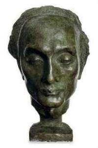 faggi Alfeo 1885-1966,Head of Yone Noguchi,1919,Christie's GB 2011-03-01