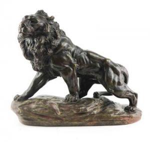 FAGOTTO 1800-1900,Le lion,Cannes encheres, Appay-Debussy FR 2021-12-18