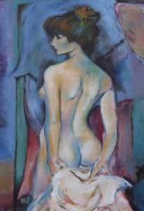 FAGUE Paolo 1900-1900,Standing nude,Peter Wilson GB 2011-07-05