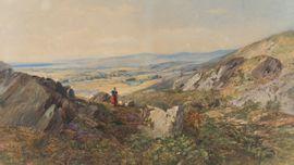 FAHEY James 1804-1885,Paysage: Bootle Fell Cumberland,Baron Ribeyre & Associés FR 2021-02-03