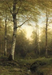 FAHRBACH Carl Ludwig 1835-1902,In the wood,Christie's GB 2002-06-21