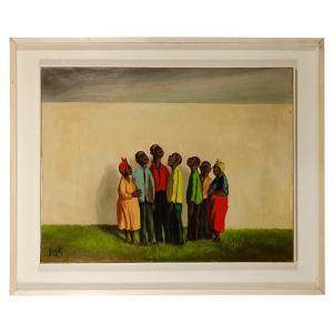 FAILLA Fabio 1917-1987,NEGRO SPIRITUALS,1956,Fondaco Auctions IT 2023-06-29