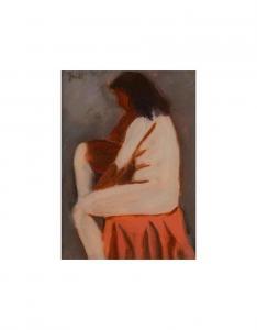 FAILLA Fabio 1917-1987,Nudo,1948,Wannenes Art Auctions IT 2009-11-16