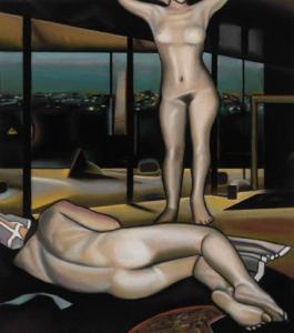 FAIR Fraser Grant 1949,Double Nude,Menzies Art Brands AU 2003-11-26