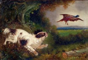 FAIRBAIRN James,Spaniel Putting a Pheasant Up in Flight,Rowley Fine Art Auctioneers 2007-11-20