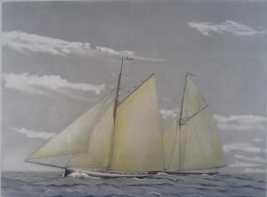 FAIRCHILD Franklyn 1800-1900,Yachting,Litchfield US 2012-07-11