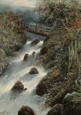 FAIRFAX A 1881,'On the Llugwy'; 'Near Bettws-y-coed',1953,Bonhams GB 2005-05-10