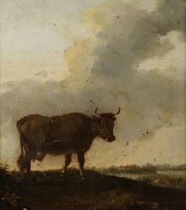 FAIRFIELD Charles 1761-1804,A study of a cow in a landscape,Duke & Son GB 2017-04-12