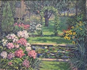 FAIRFIELD PERRY clara 1870-1941,The Heart of the Garden,Nadeau US 2021-11-13