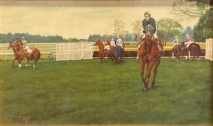FAIRHURST Ernesto H. 1911,Horse Racing,Bamfords Auctioneers and Valuers GB 2024-02-21