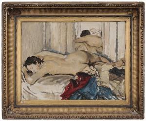 FAIRHURST Ernesto H. 1911,Reflected Nude,2012,Brunk Auctions US 2012-11-10