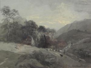 FAIRLESS Thomas KERR 1825-1853,The Bye Road,David Duggleby Limited GB 2016-06-17