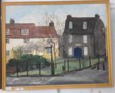 FAIRWEATHER JANET,Bells Court, Cambridge,Rowley Fine Art Auctioneers GB 2018-03-17