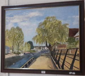 FAIRWEATHER JANET,Down by the River,Rowley Fine Art Auctioneers GB 2018-03-17