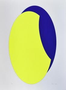 FAJO Janos 1937-2018,Ellipsis jaune et violet,2005,Mercier & Cie FR 2024-03-02