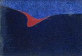 FALASCHINI Franco,Pressioni sulla linea dell'orizzonte,1974,Galleria Pananti Casa d'Aste 2012-07-10