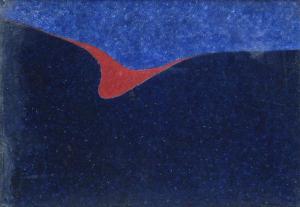 FALASCHINI Franco,Pressioni sulla linea dell'orizzonte,1974,Galleria Pananti Casa d'Aste 2013-09-22