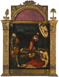 Falcó Onofre,CHRISTON THE MOUNT OF OLIVES,Sotheby's GB 2017-12-07
