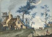 falchi,On the way to market,1790,Christie's GB 2009-03-17