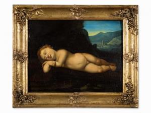 FALCINI Carlo 1800-1800,Sleeping Christ Child,1847,Auctionata DE 2015-05-18