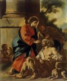 FALCO de Paolo 1700-1700,Christ Cures the Blind,Kieselbach HU 1998-06-12