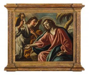FALCO de Paolo 1700-1700,Cristo confortato dall'angelo,Wannenes Art Auctions IT 2020-06-25