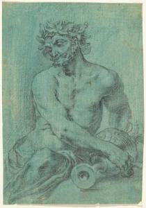 FALCO JUANCONCHILLOS Y 1641-1711,Drunken Silenus with an empty wine jug,Galerie Koller CH 2021-03-26