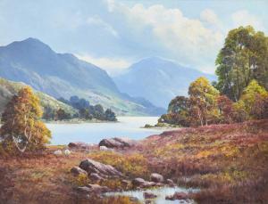 FALCONER Douglas 1913-2004,"Loch Etive", North West Scotland,Tennant's GB 2023-02-24