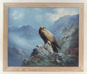 FALCONER Douglas 1913-2004,The Golden Eagle of the Scottish Highlands,Ewbank Auctions GB 2022-03-24