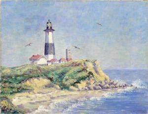 FALCONER MARGUERITE 1919-2016,A New England lighthouse,Eldred's US 2017-11-02