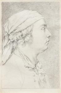 FALCONET Pierre Étienne 1741-1791,A man's profile,Sotheby's GB 2021-03-17