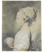 FALCONET Pierre Étienne 1741-1791,A YOUNG GIRL HOLDING AN APPLE,Sotheby's GB 2015-07-08