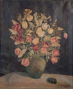 FALCONNET E.de P 1800-1900,Floral Still-Life,1931,Rachel Davis US 2015-05-02