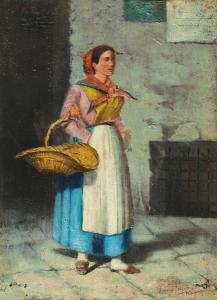 FALDI Arturo 1856-1911,Senza titolo,Saletta d'arte Viviani IT 2023-06-13