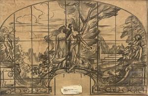 FALGUIERE Alexandre Jean Joseph 1831-1900,Etude,Marambat-Camper FR 2024-02-14