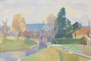 FALK Lars 1927,Landscape,Gardiner Houlgate GB 2020-01-16