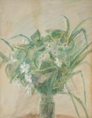 FALK Robert Rafaelovich 1886-1958,White bouquet, Lake Senega,Bonhams GB 2011-06-08
