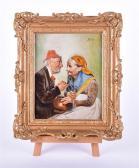 FALKE Gisela 1900,Peasant Couple,Dawson's Auctioneers GB 2018-10-27