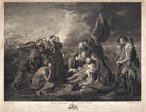 FALKEISEN THEODOR 1768-1814,The Death of General Wolfe,1789,Bonhams GB 2014-09-23