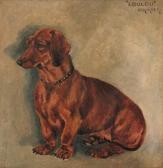 FALKNER G,Loulou, a dachshund,Christie's GB 1999-11-26