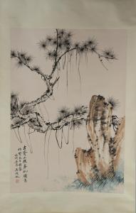 FAN Wu Hu,Pine tree and rock,888auctions CA 2014-02-13