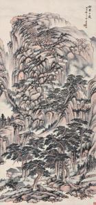 fan yuan 1900-1900,Untitled,1994,Poly CN 2009-12-20