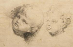 FANCELLI Pietro 1764-1850,Studio per volto di bambino,Capitolium Art Casa d'Aste IT 2023-12-13