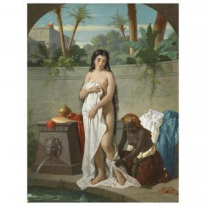 Fanfani Enrico Alessandro 1824-1885,IL BAGNO,Pandolfini IT 2023-03-08