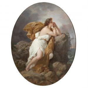 FANFANI Enrico 1810-1910,Helen of Troy Gazing Out to Sea,MICHAANS'S AUCTIONS US 2023-07-14