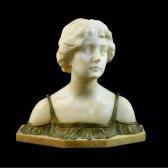 FANFANI SAUL 1856-1919,Bust "Charme",Kodner Galleries US 2020-07-15